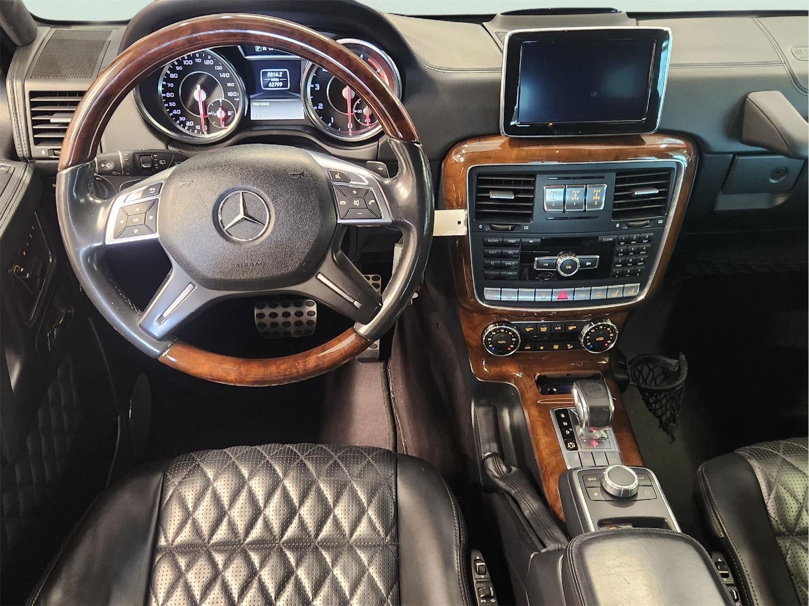 2014 Mercedes-Benz G-Class G 63 AMG®