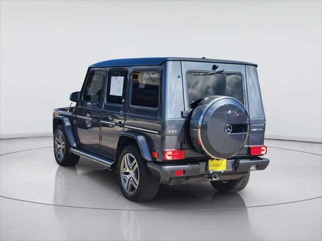 2014 Mercedes-Benz G-Class G 63 AMG®