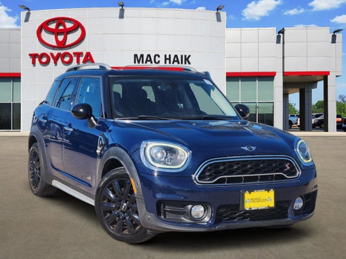 2018 MINI Countryman All4 Cooper S