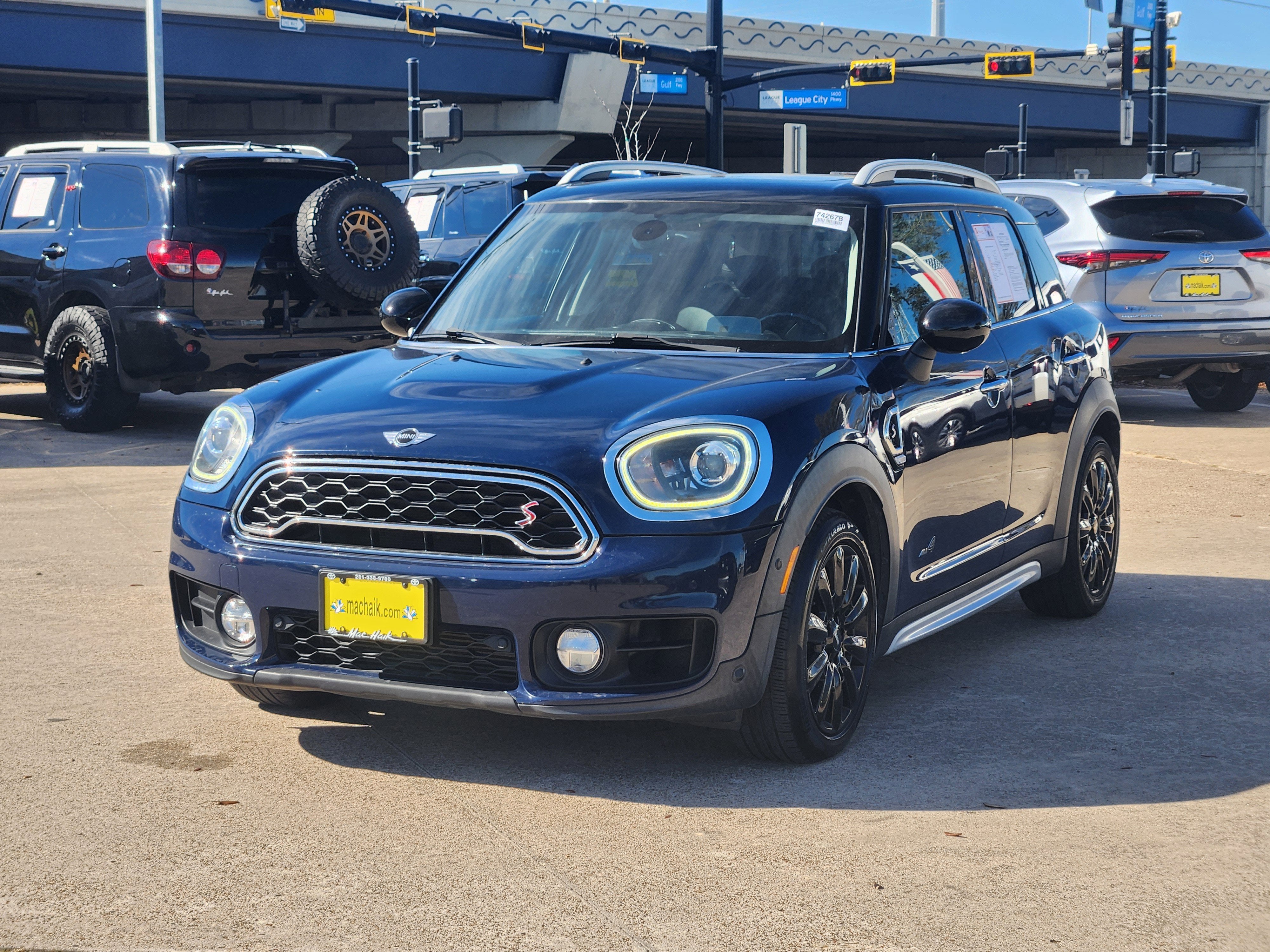 2018 MINI Countryman All4 Cooper S