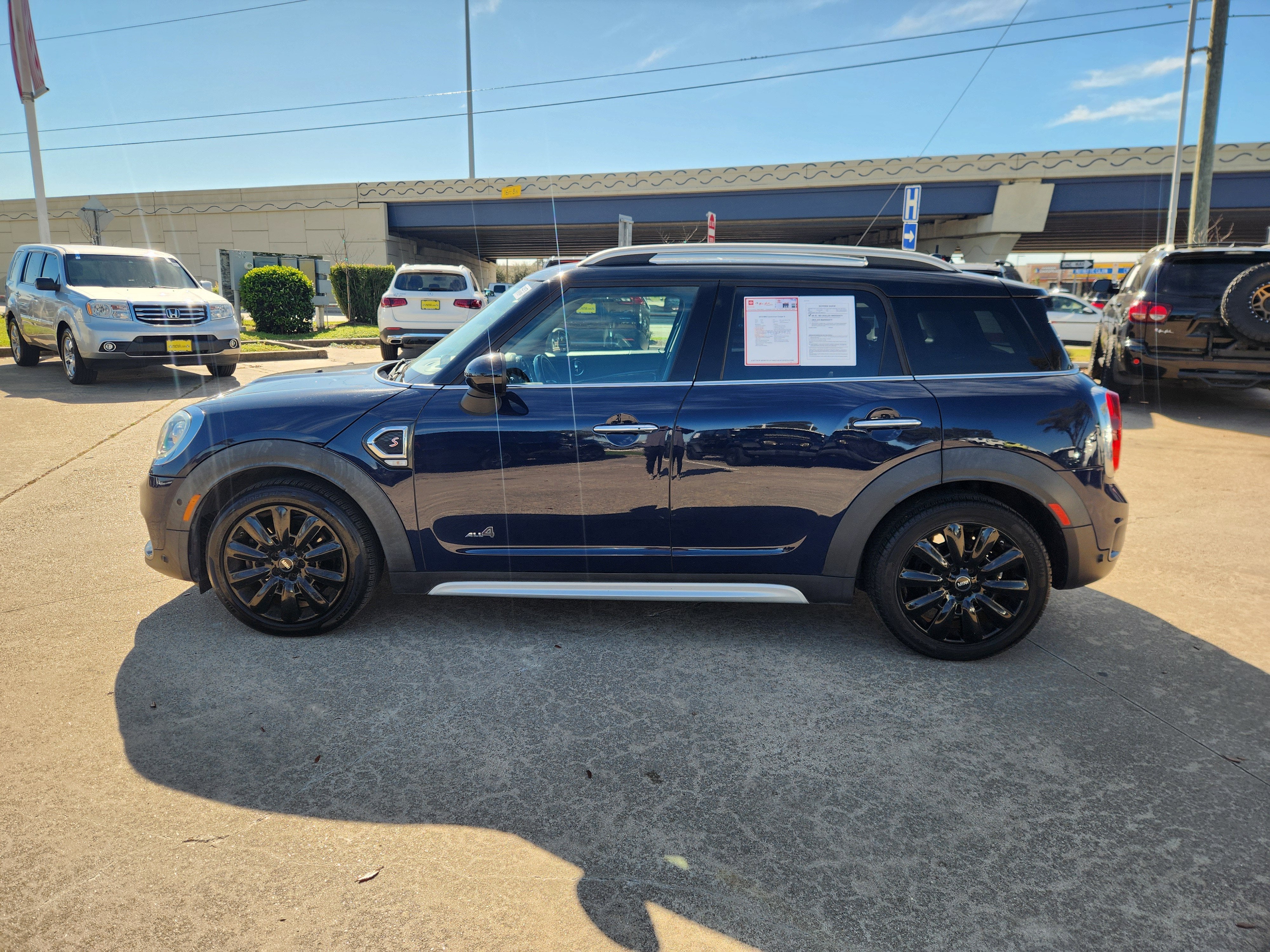 2018 MINI Countryman All4 Cooper S