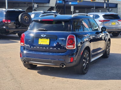 2018 MINI Countryman All4 Cooper S