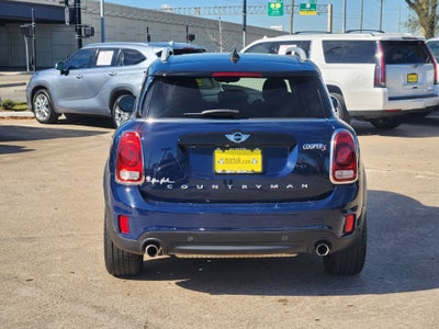 2018 MINI Countryman All4 Cooper S