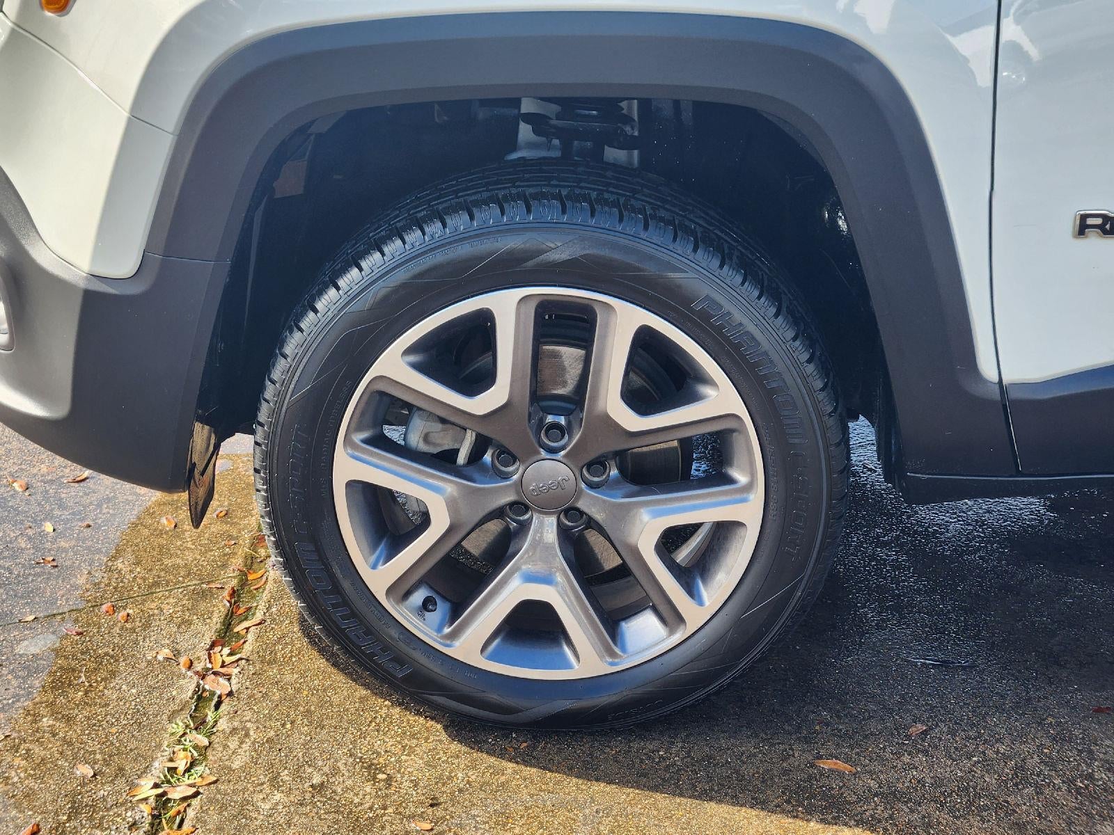 2017 Jeep Renegade Latitude
