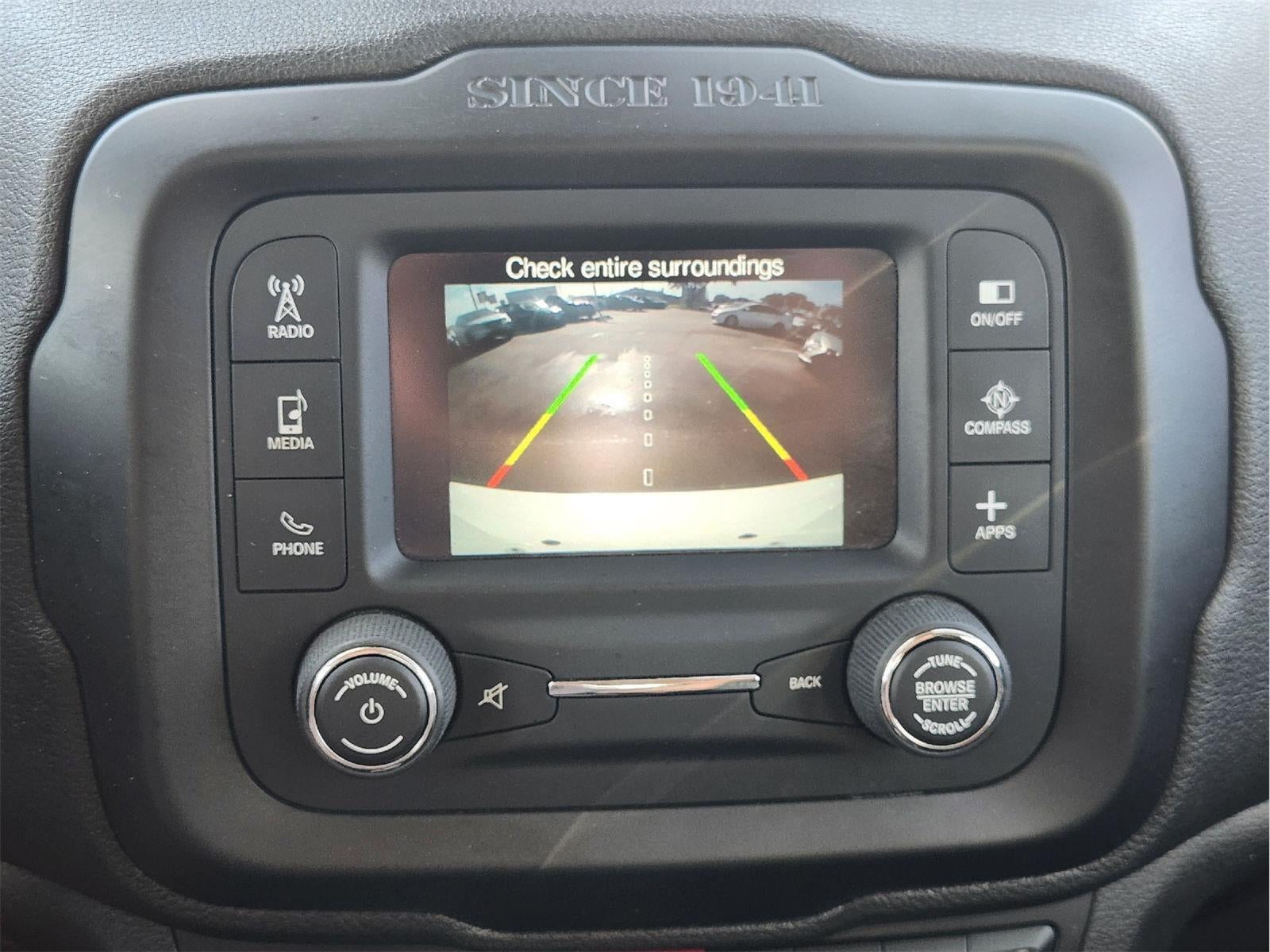 2017 Jeep Renegade Latitude