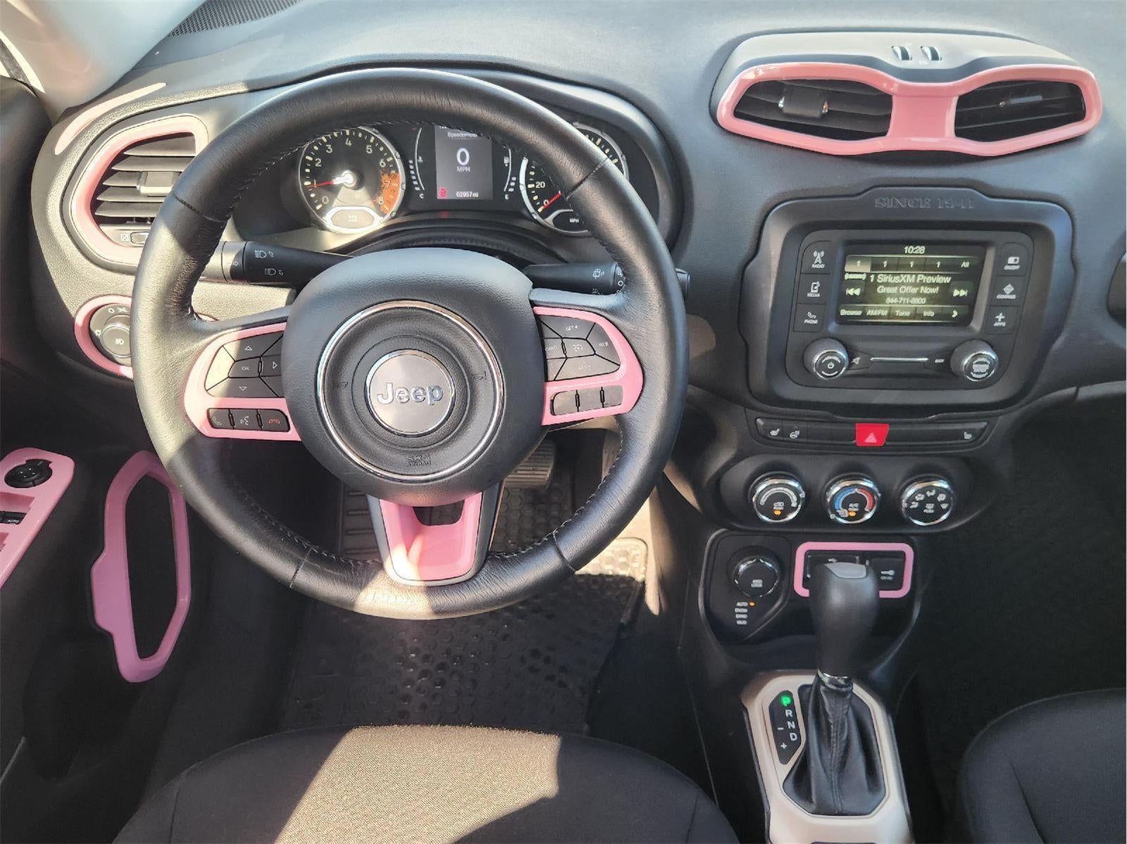 2017 Jeep Renegade Latitude