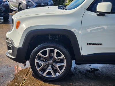2017 Jeep Renegade Latitude