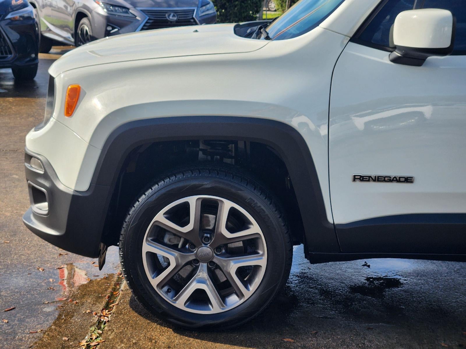 2017 Jeep Renegade Latitude