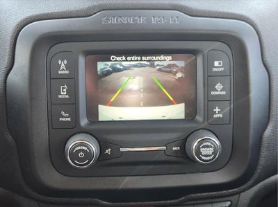 2017 Jeep Renegade Latitude