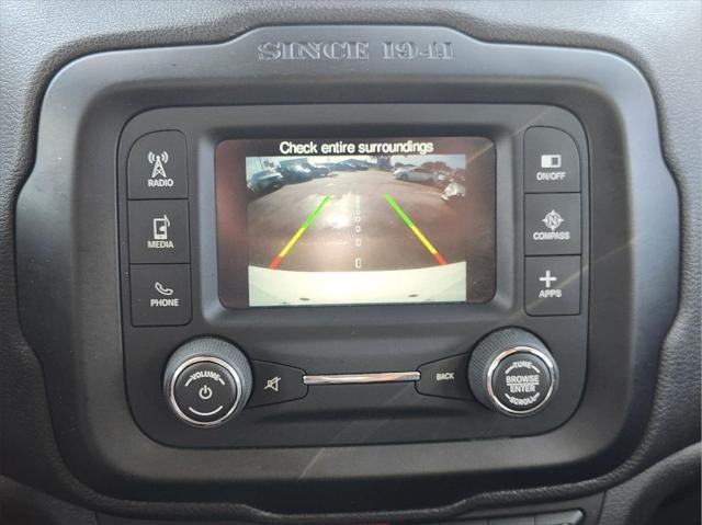 2017 Jeep Renegade Latitude
