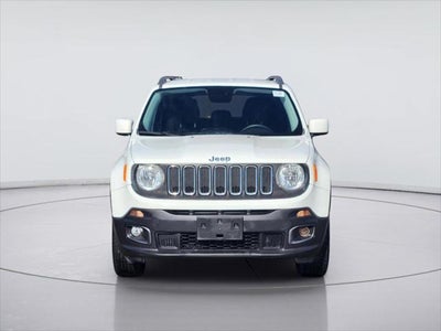 2017 Jeep Renegade Latitude