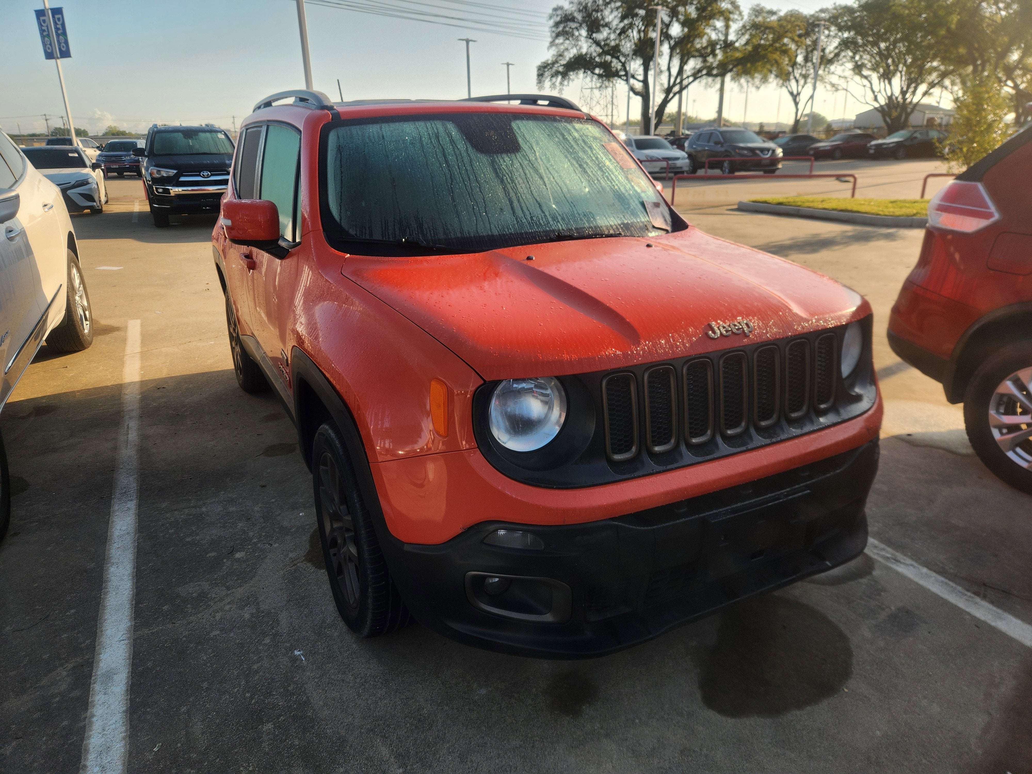 2016 Jeep Renegade 75th Anniversary Edition