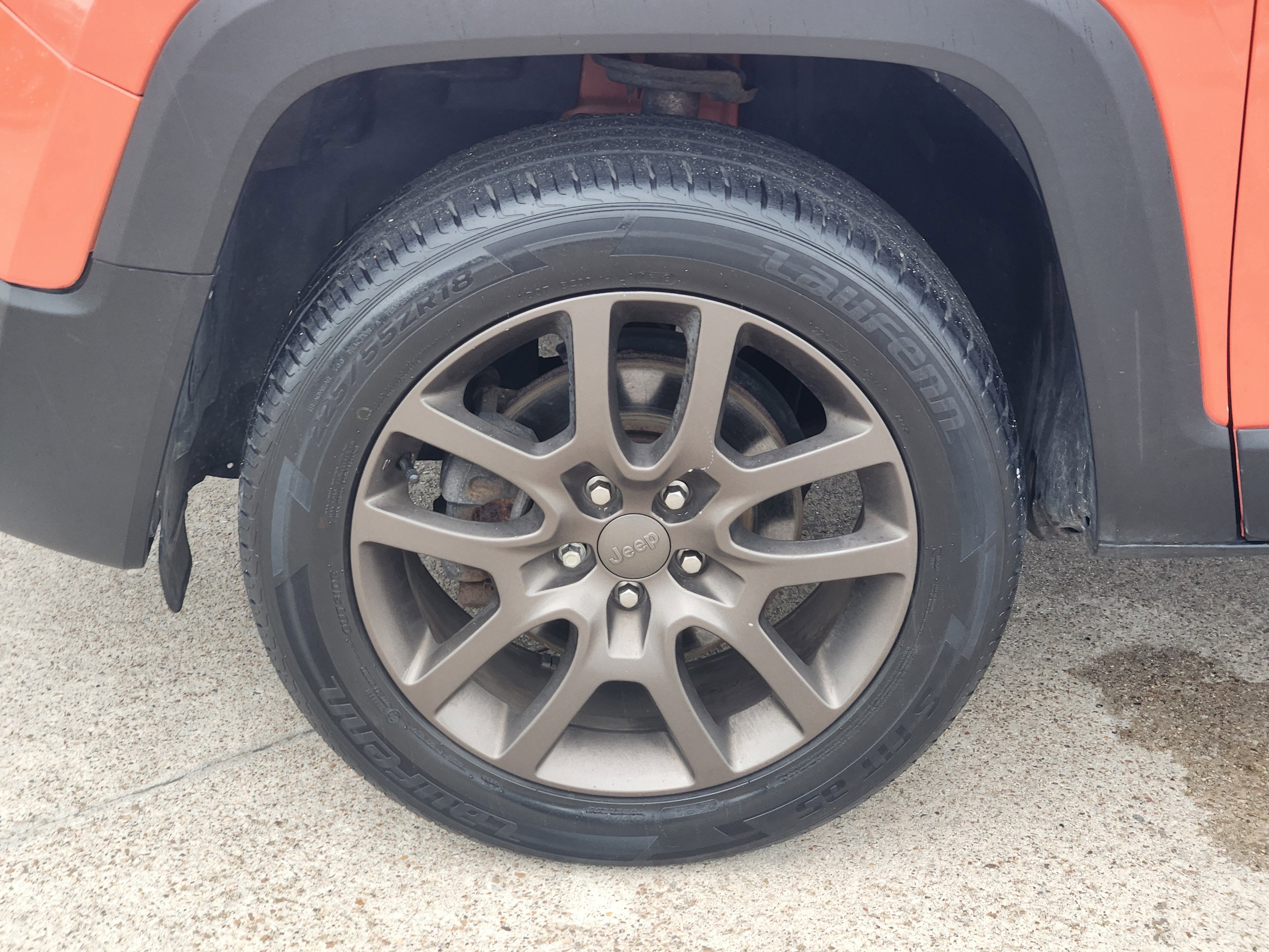 2016 Jeep Renegade Latitude 75th Anniversary Edition