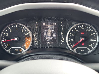 2016 Jeep Renegade Latitude 75th Anniversary Edition