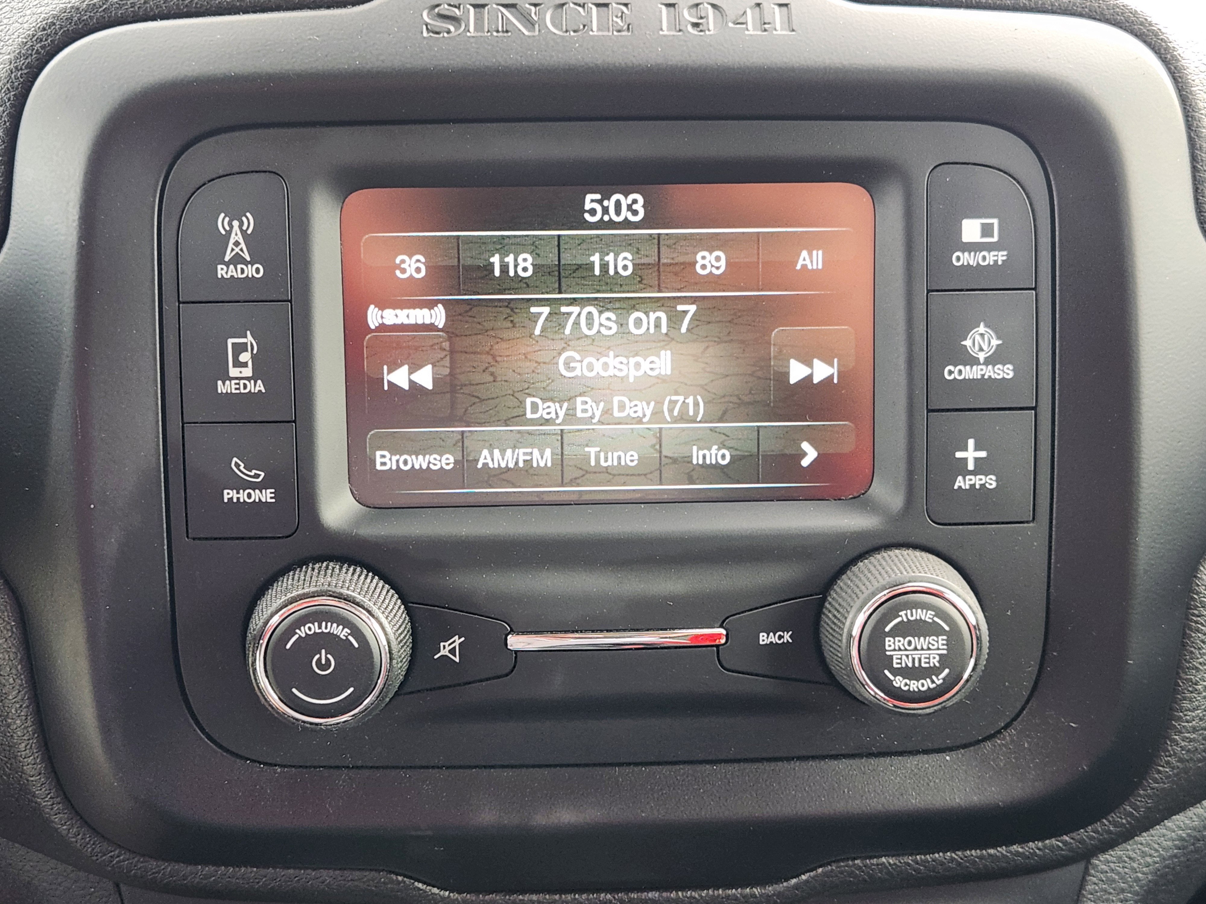 2016 Jeep Renegade Latitude 75th Anniversary Edition
