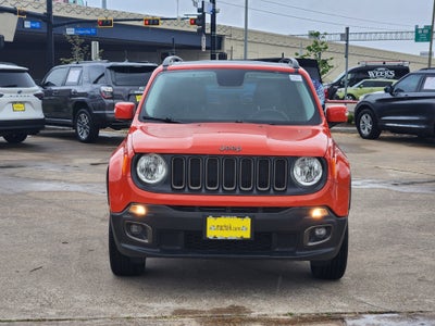 2016 Jeep Renegade Latitude 75th Anniversary Edition