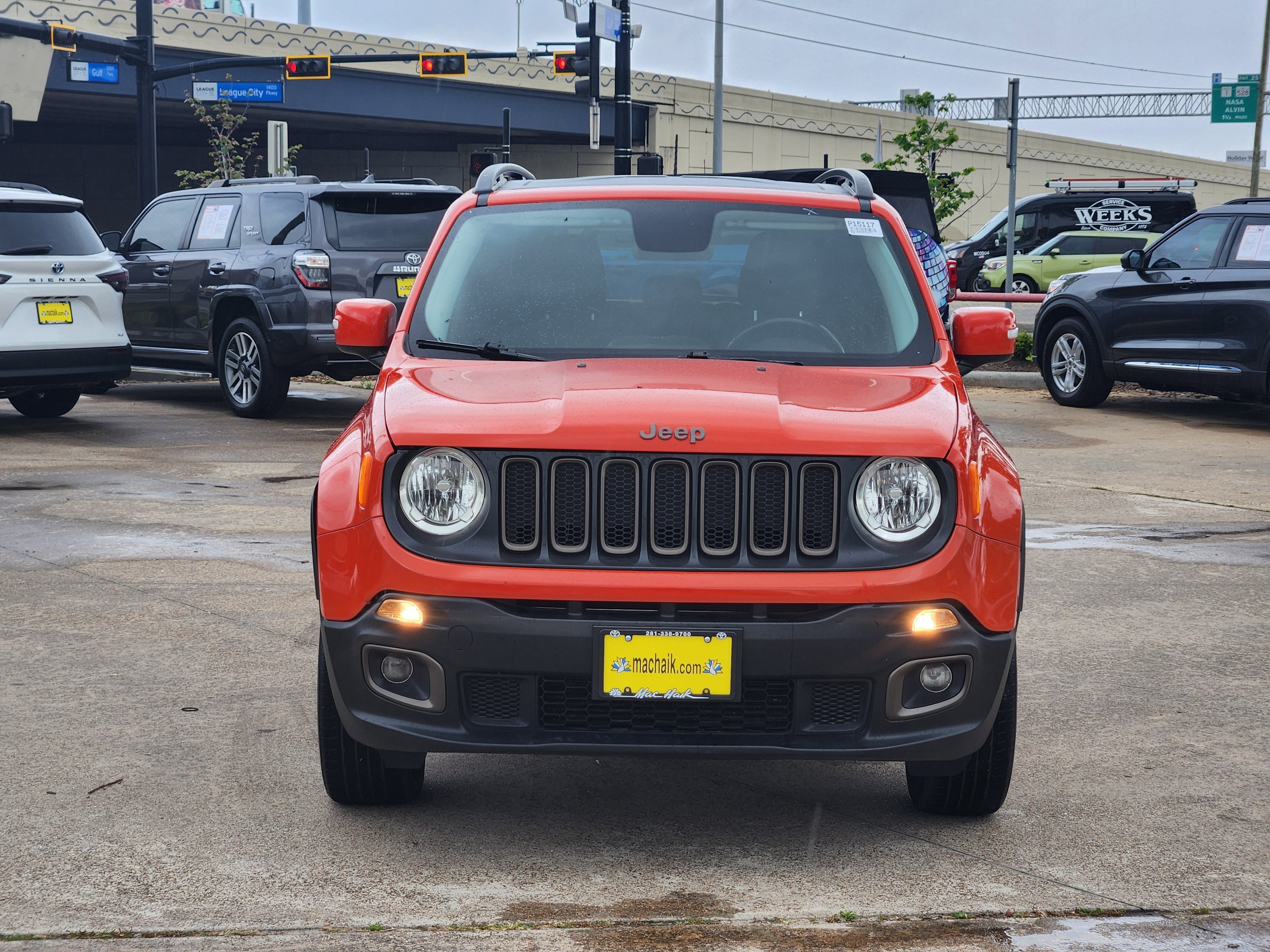 2016 Jeep Renegade Latitude 75th Anniversary Edition