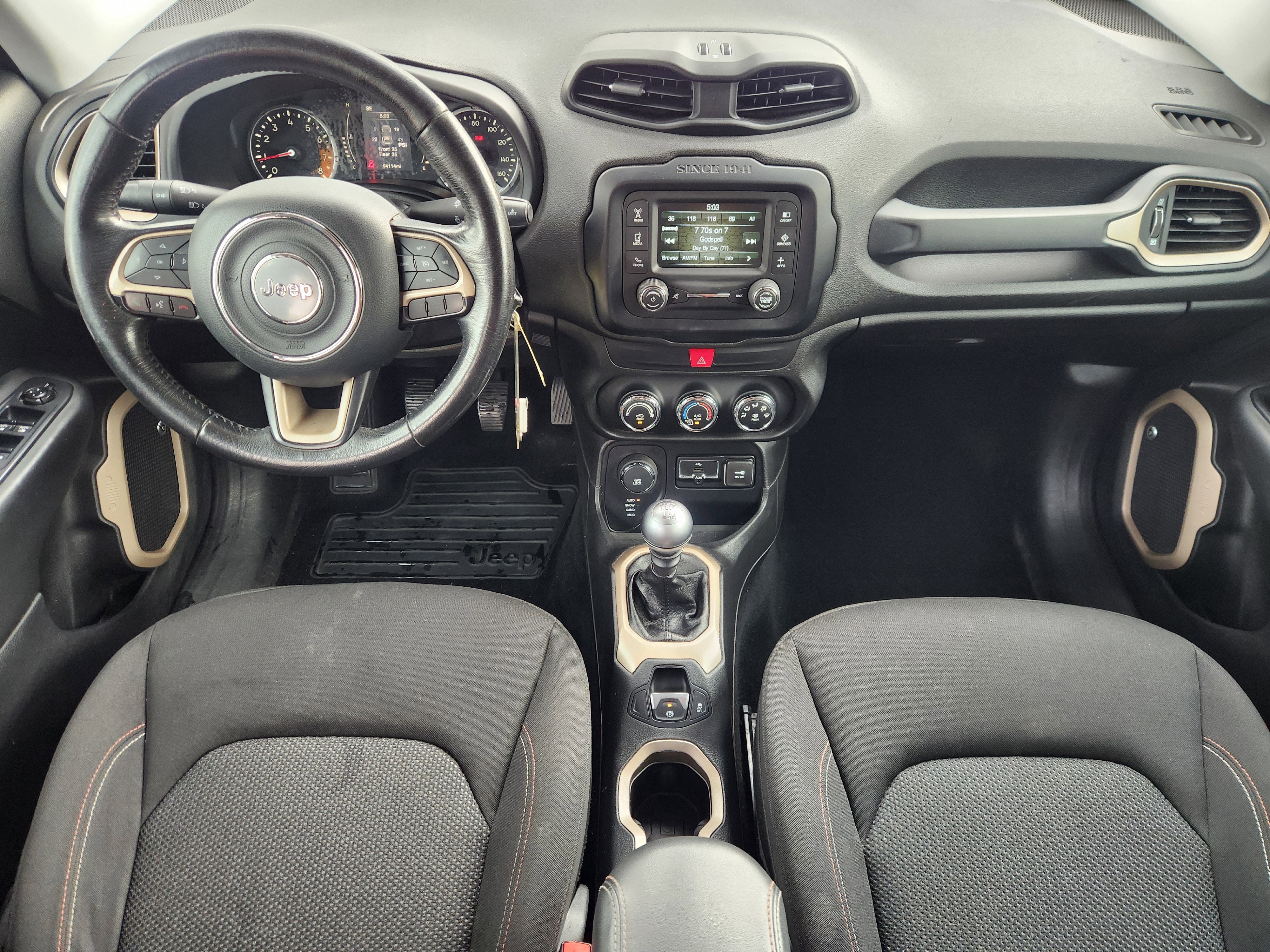 2016 Jeep Renegade Latitude 75th Anniversary Edition