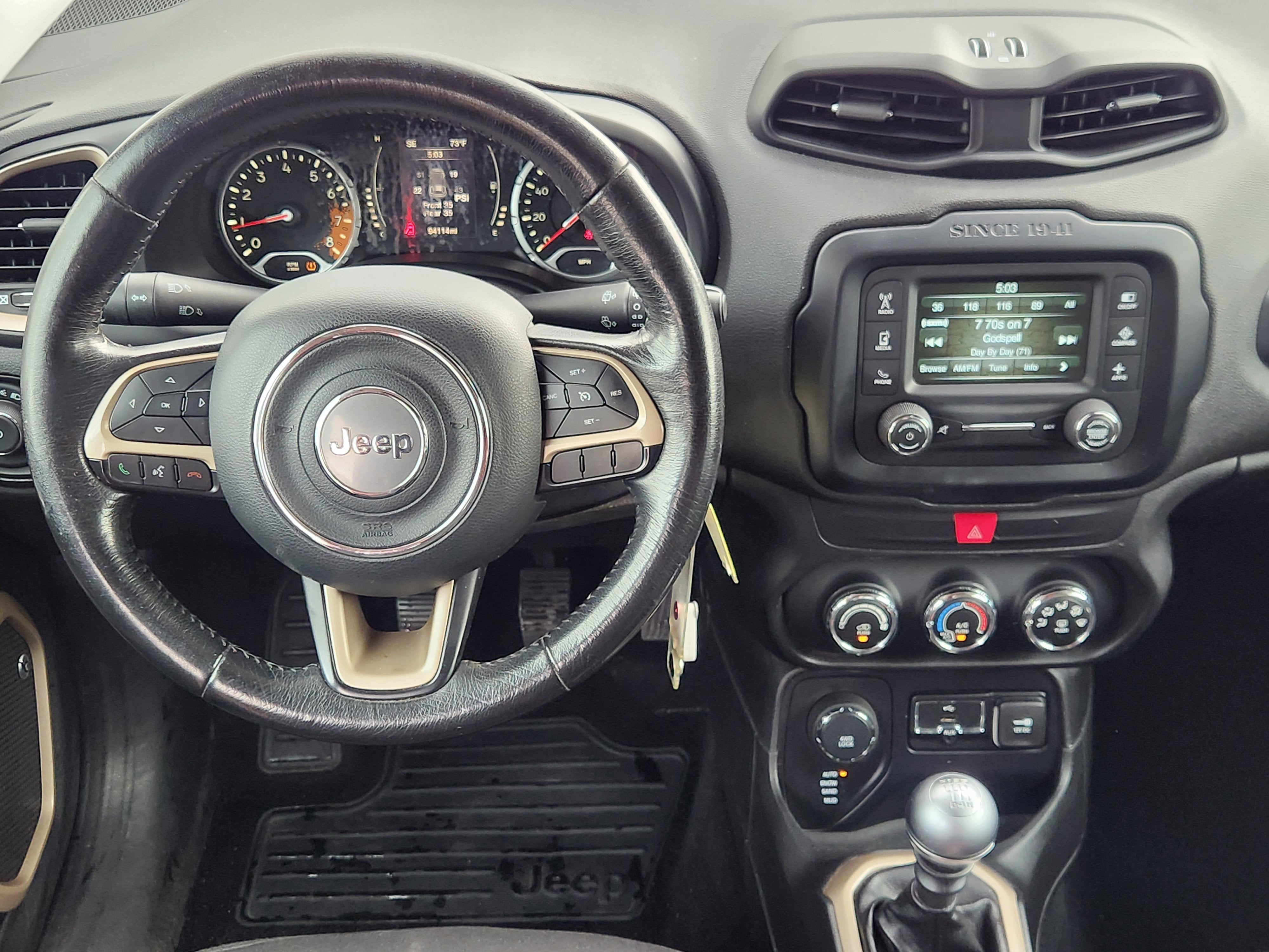 2016 Jeep Renegade Latitude 75th Anniversary Edition