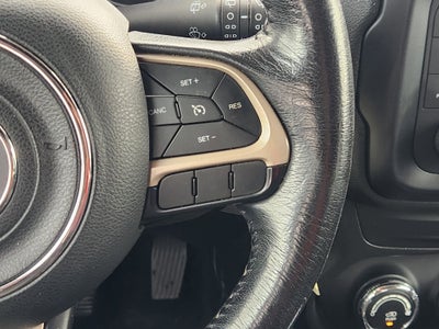 2016 Jeep Renegade Latitude 75th Anniversary Edition