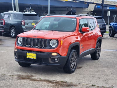 2016 Jeep Renegade Latitude 75th Anniversary Edition