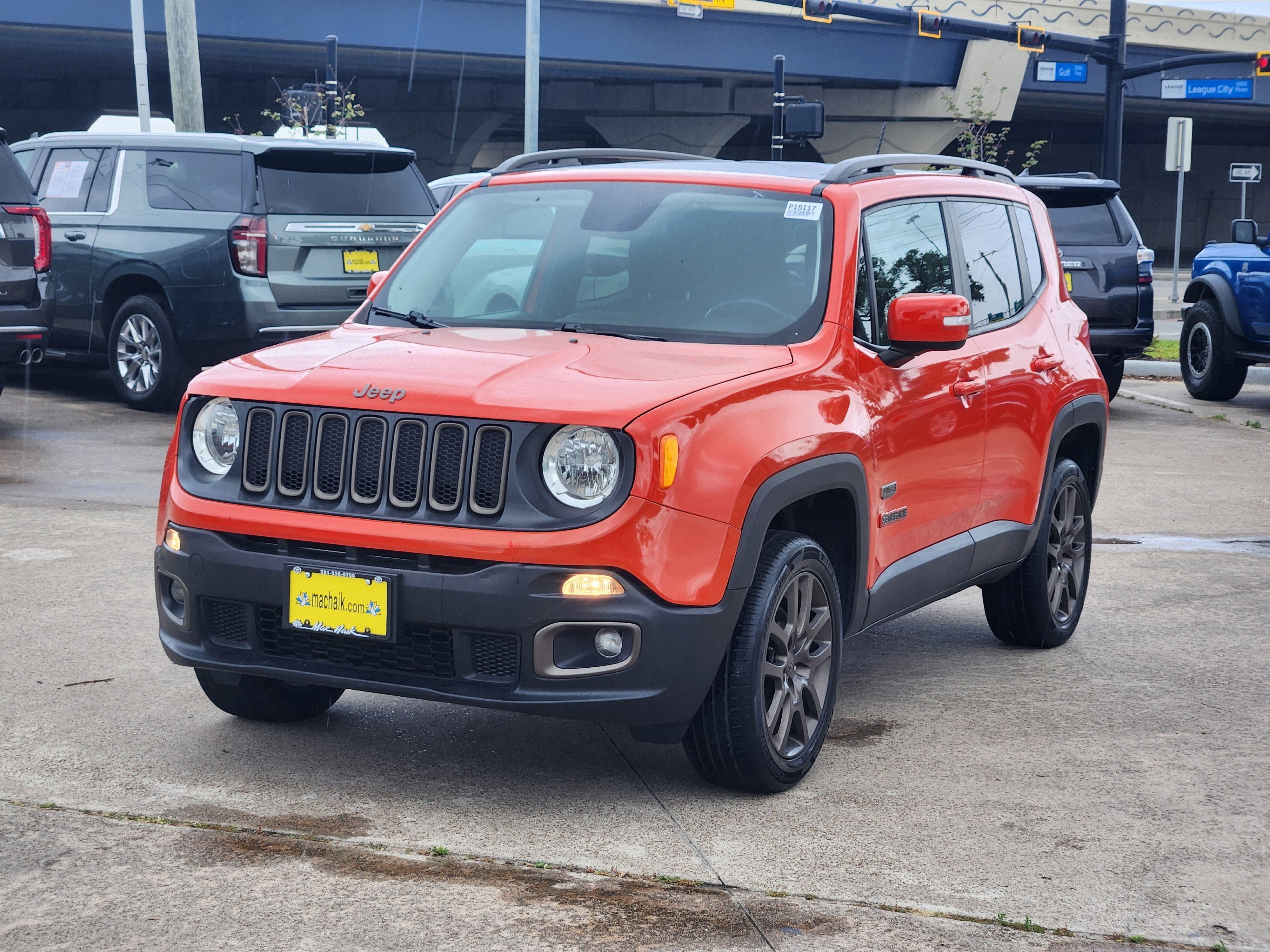 2016 Jeep Renegade Latitude 75th Anniversary Edition