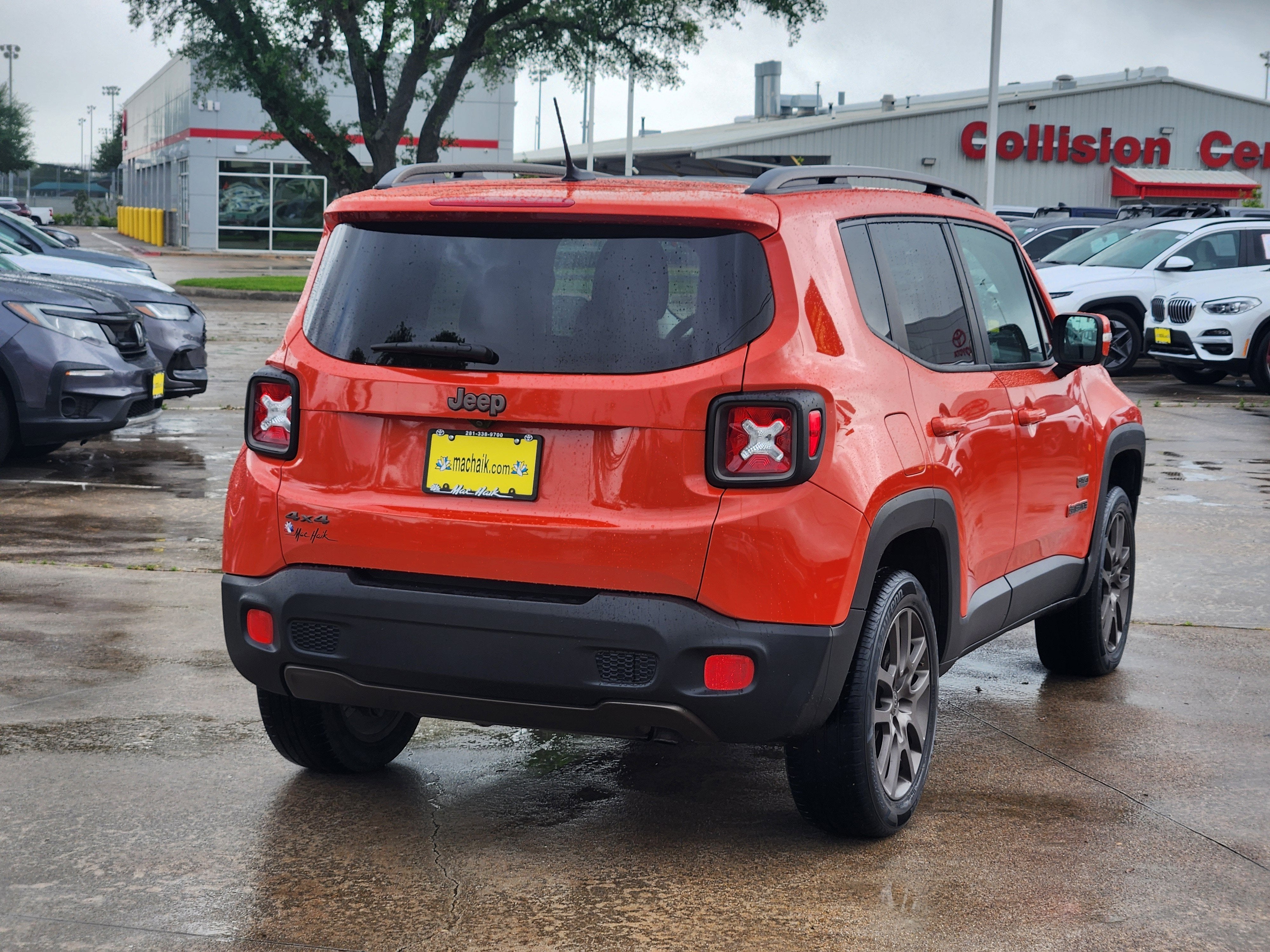 2016 Jeep Renegade Latitude 75th Anniversary Edition