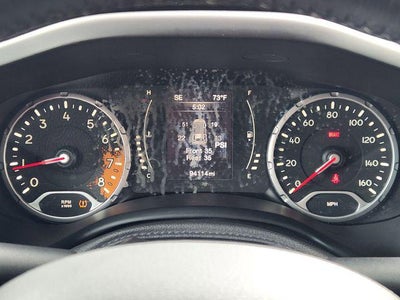2016 Jeep Renegade Latitude 75th Anniversary Edition