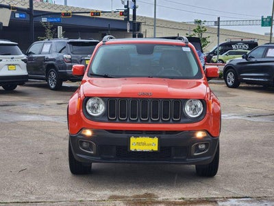 2016 Jeep Renegade Latitude 75th Anniversary Edition