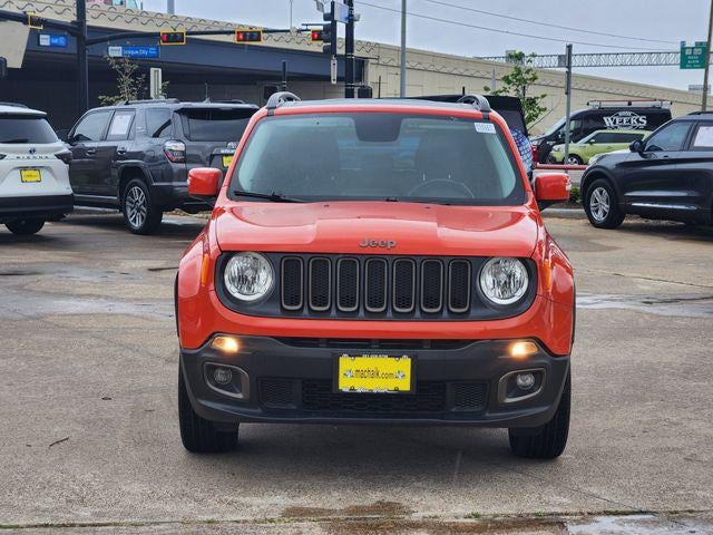2016 Jeep Renegade Latitude 75th Anniversary Edition