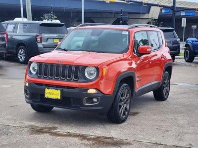 2016 Jeep Renegade Latitude 75th Anniversary Edition