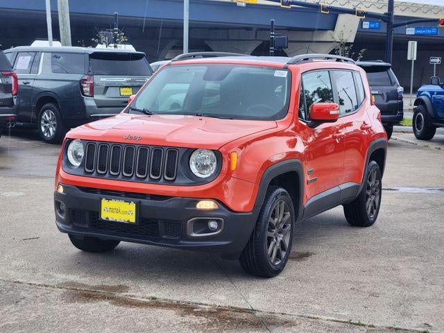 2016 Jeep Renegade Latitude 75th Anniversary Edition