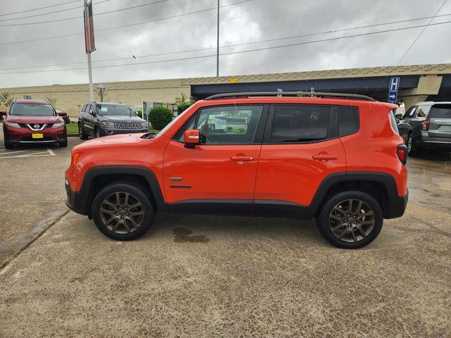 2016 Jeep Renegade Latitude 75th Anniversary Edition