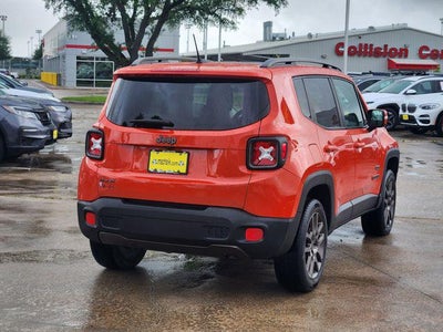 2016 Jeep Renegade Latitude 75th Anniversary Edition