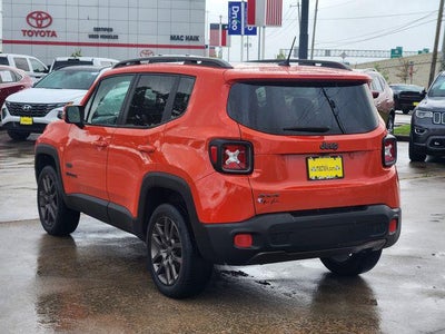 2016 Jeep Renegade Latitude 75th Anniversary Edition