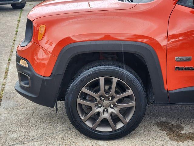 2016 Jeep Renegade Latitude 75th Anniversary Edition