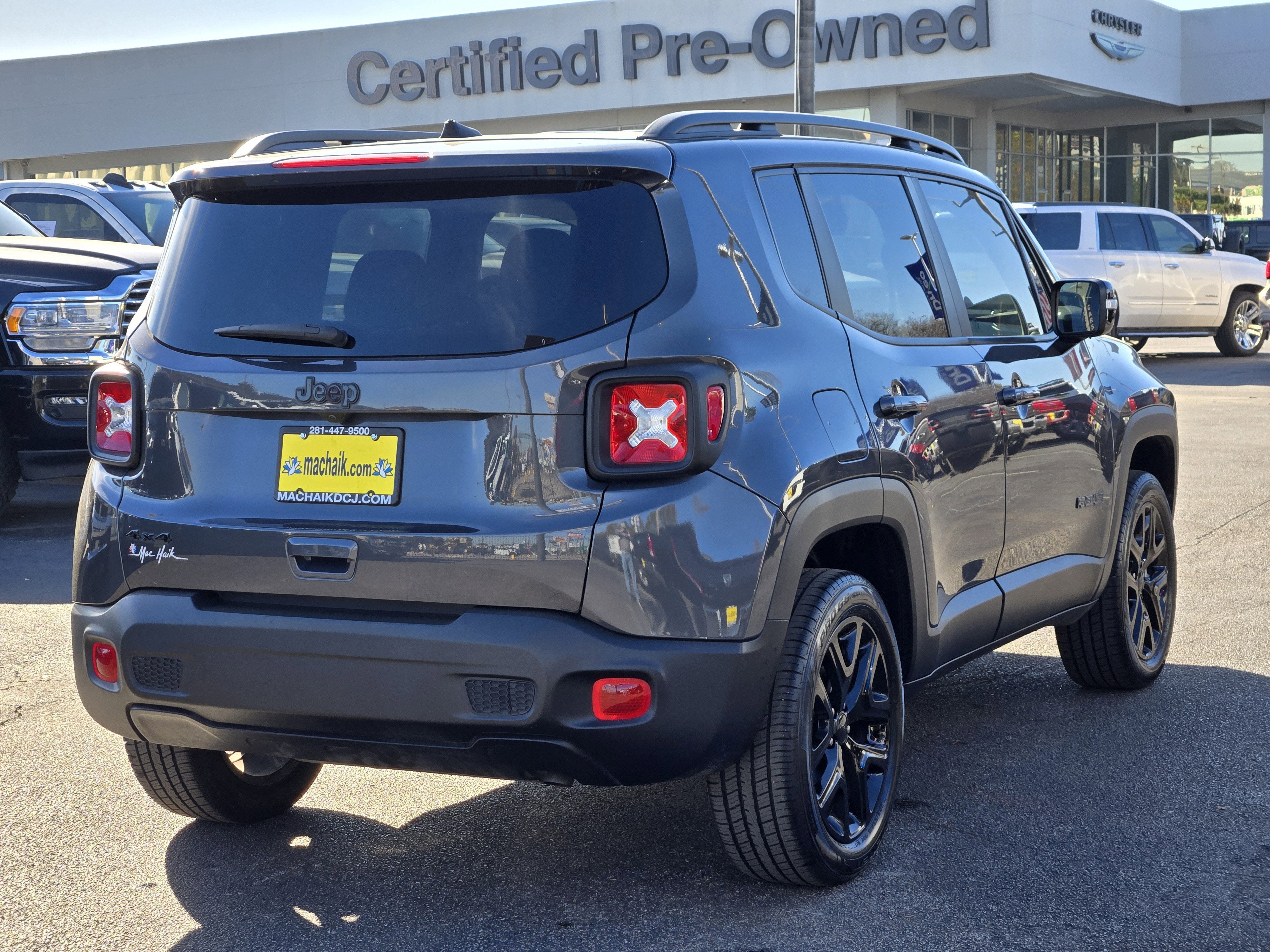 2023 Jeep Renegade Altitude