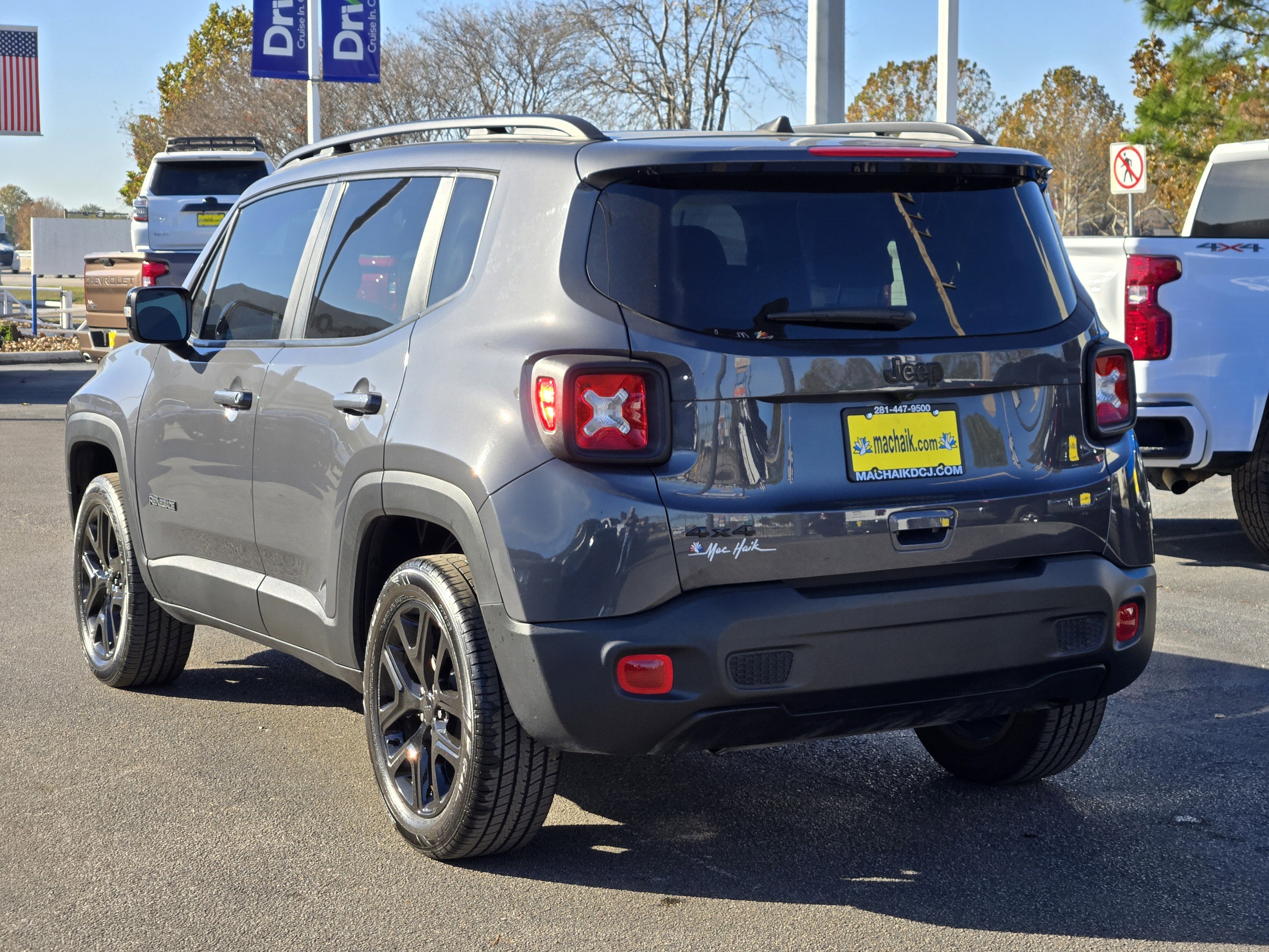 2023 Jeep Renegade Altitude
