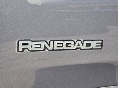 2023 Jeep Renegade Altitude