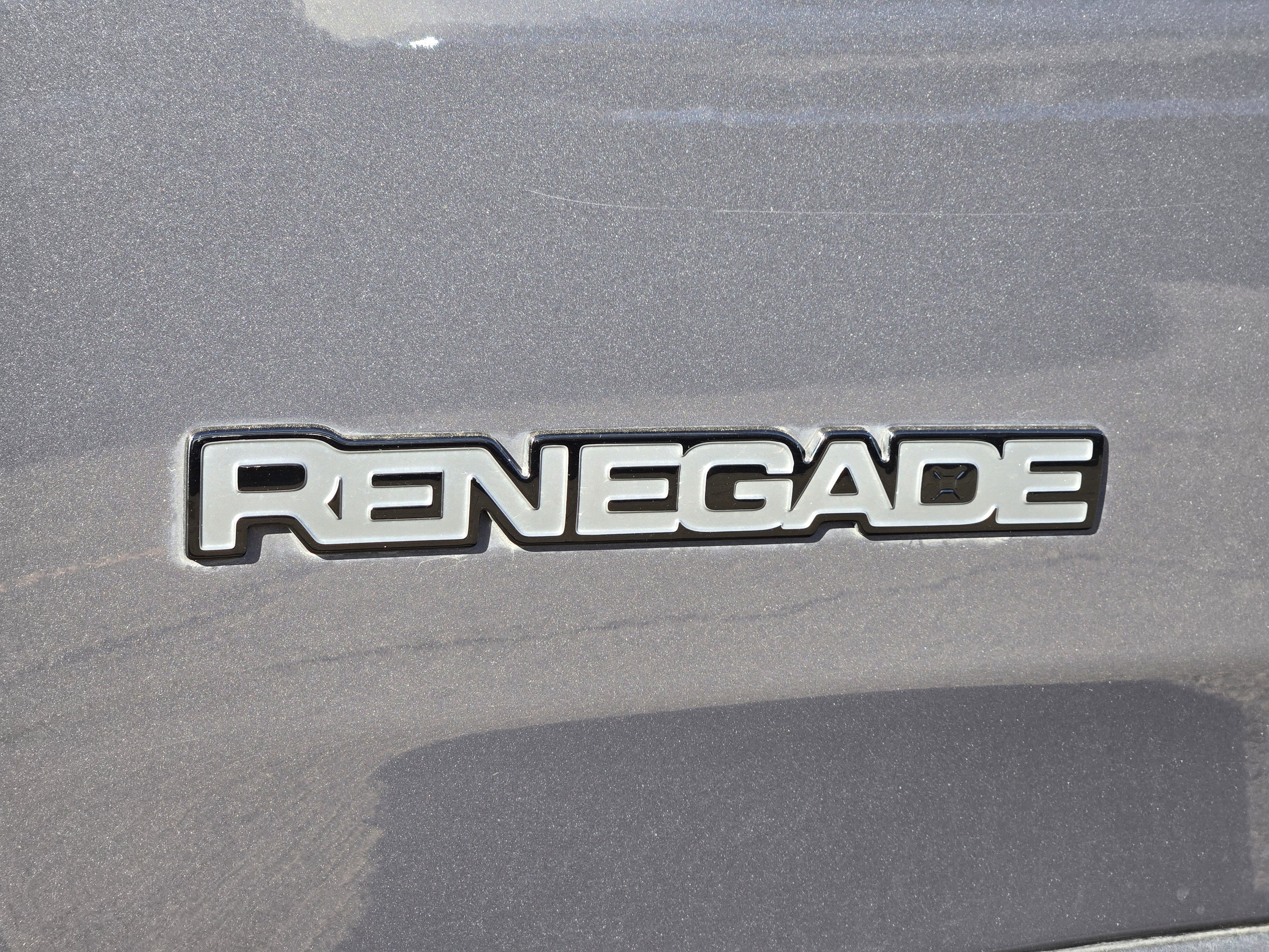 2023 Jeep Renegade Altitude