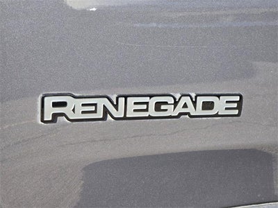 2023 Jeep Renegade Altitude