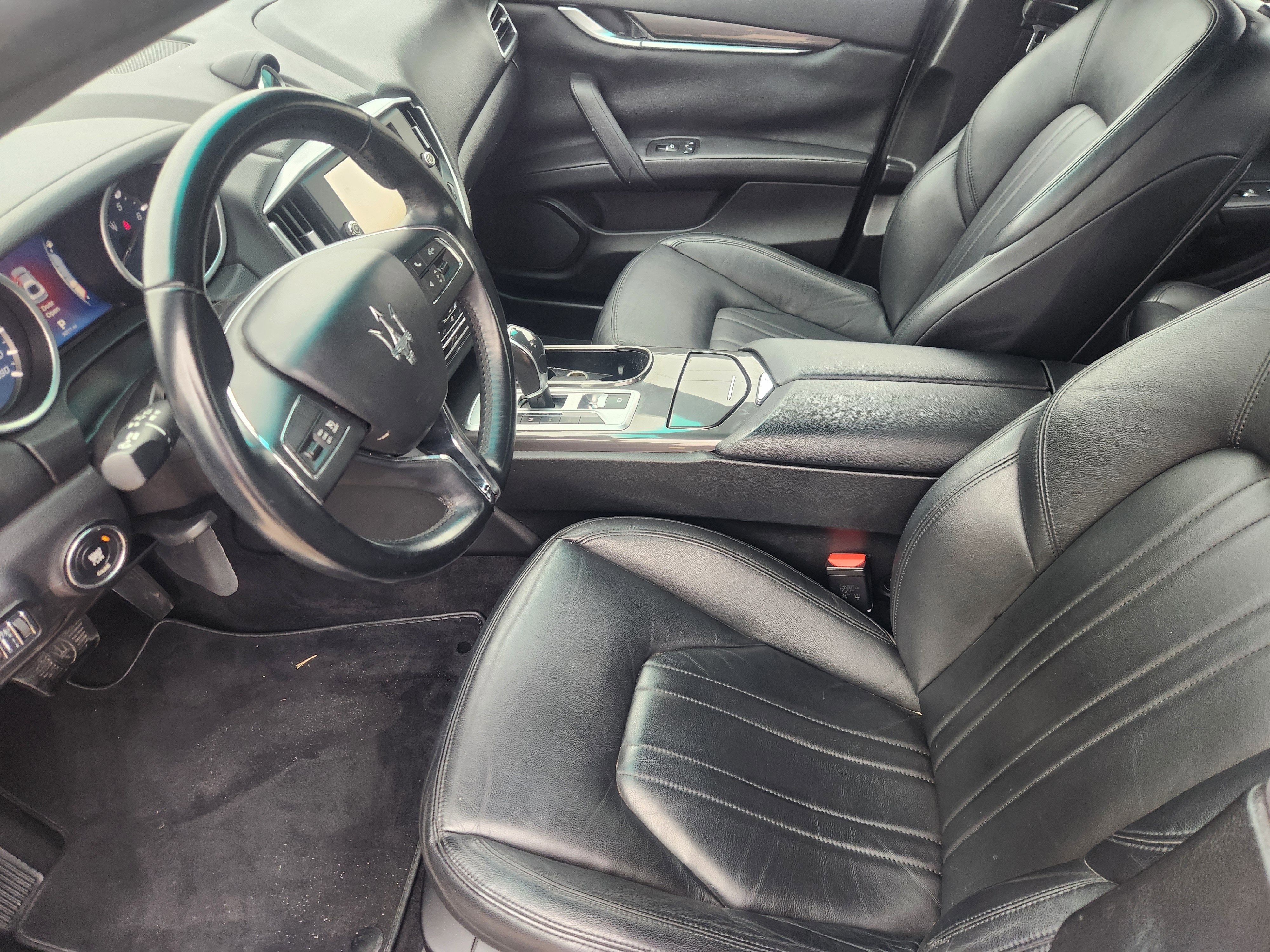 2015 Maserati Ghibli Base