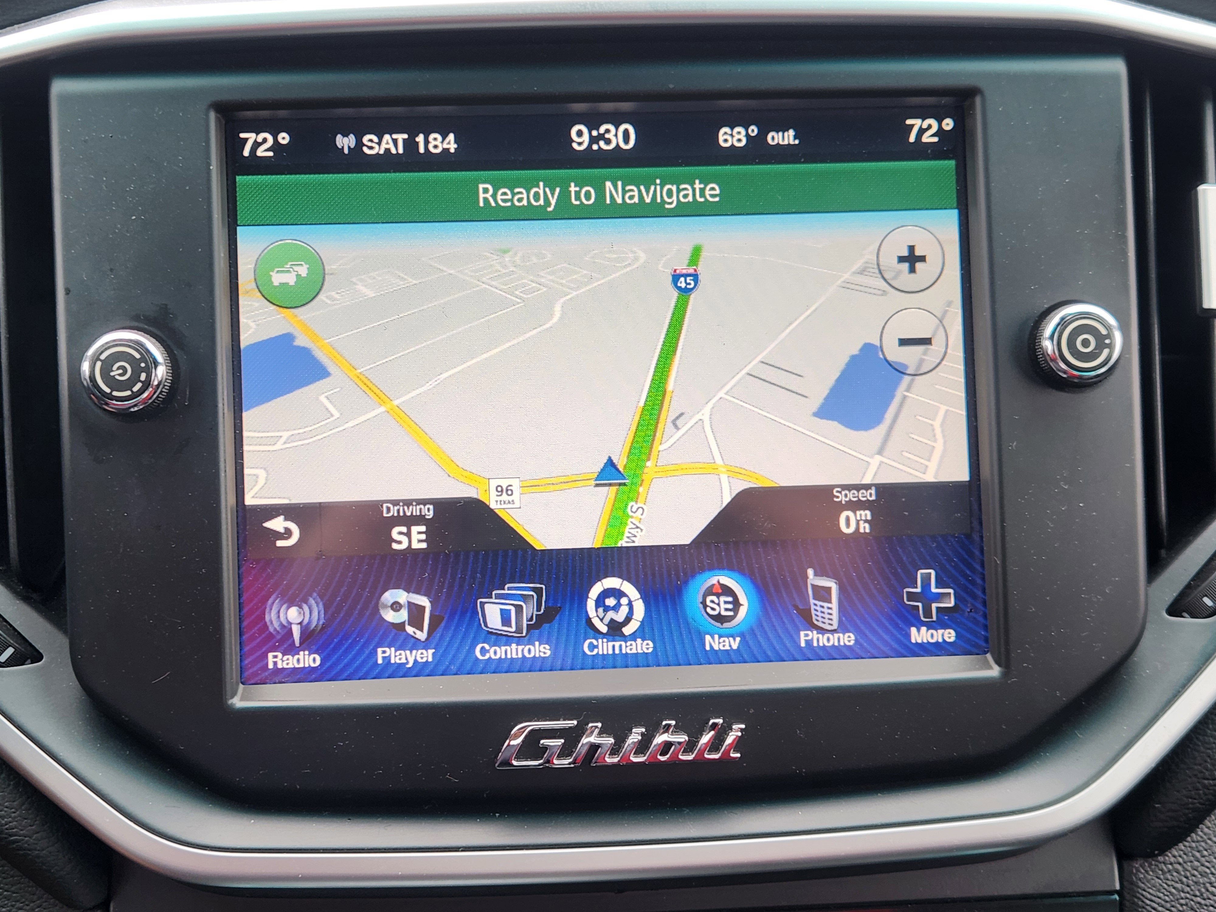 2015 Maserati Ghibli Base