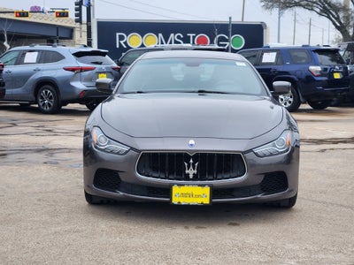 2015 Maserati Ghibli Base