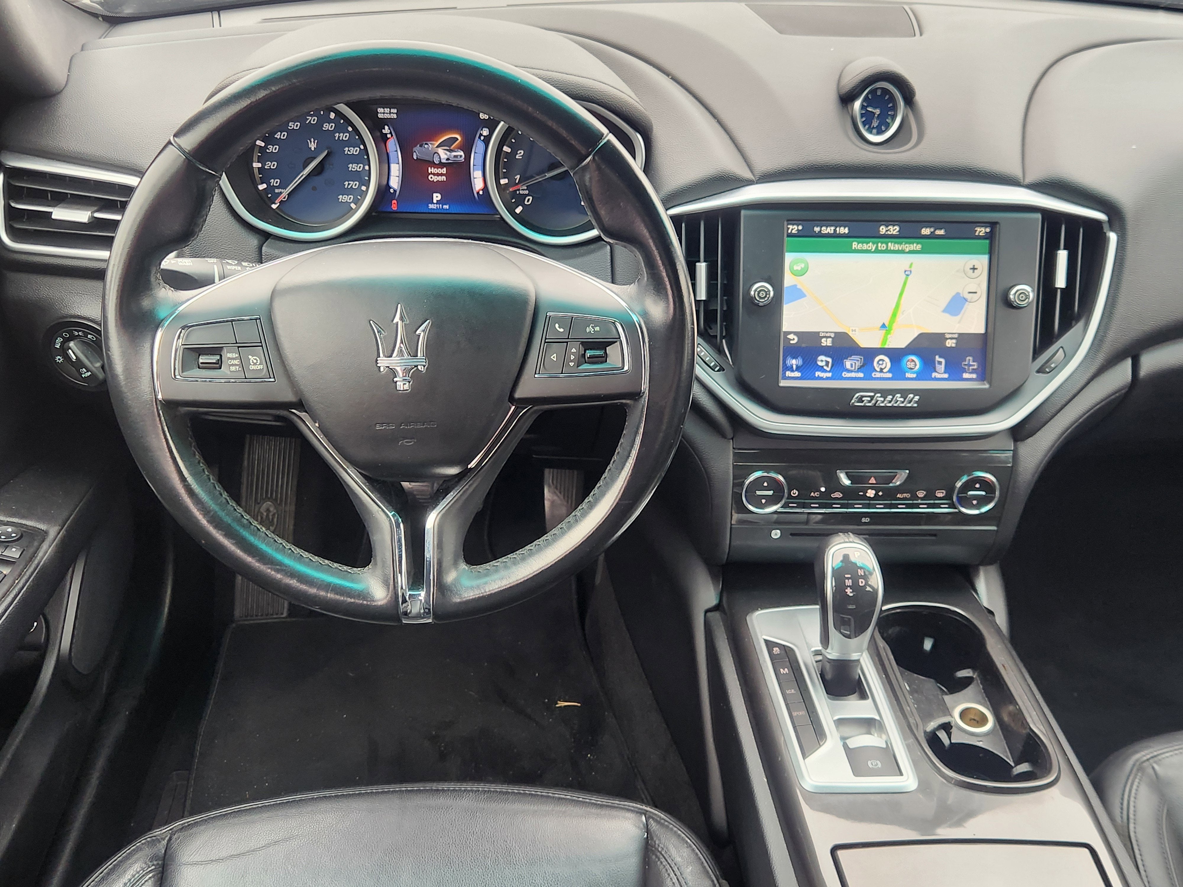 2015 Maserati Ghibli Base