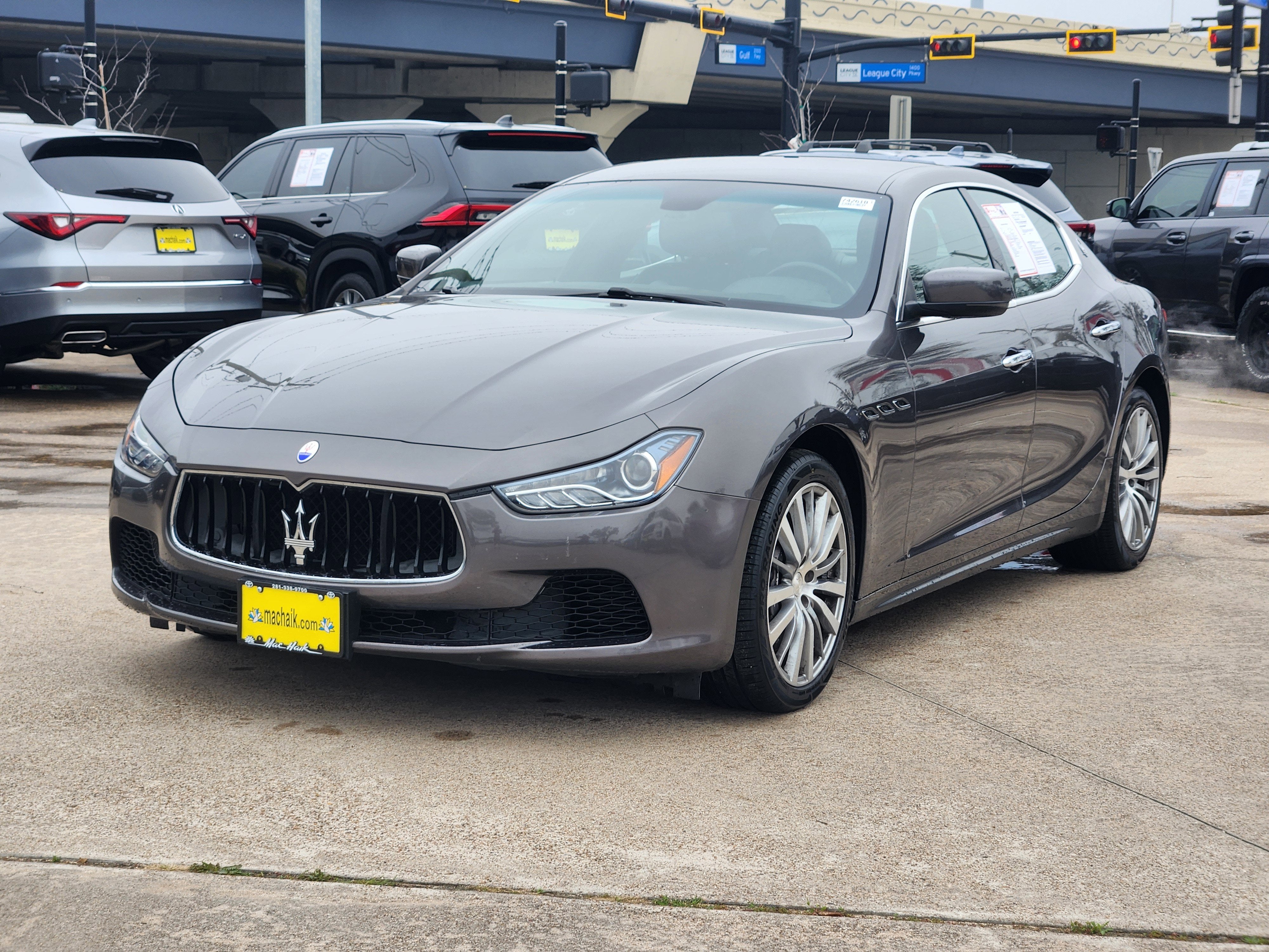 2015 Maserati Ghibli Base