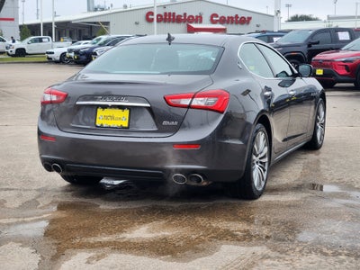 2015 Maserati Ghibli Base