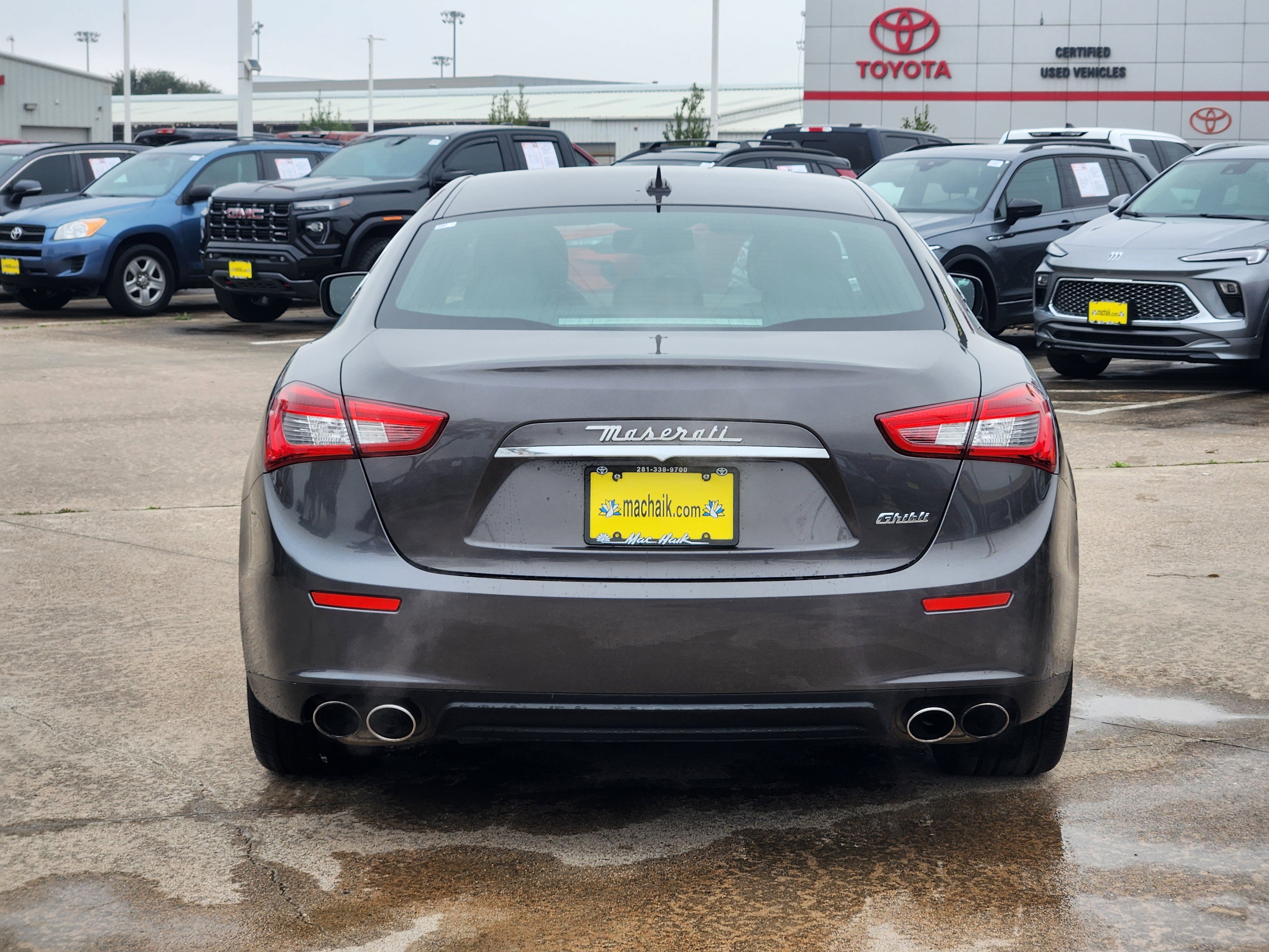 2015 Maserati Ghibli Base