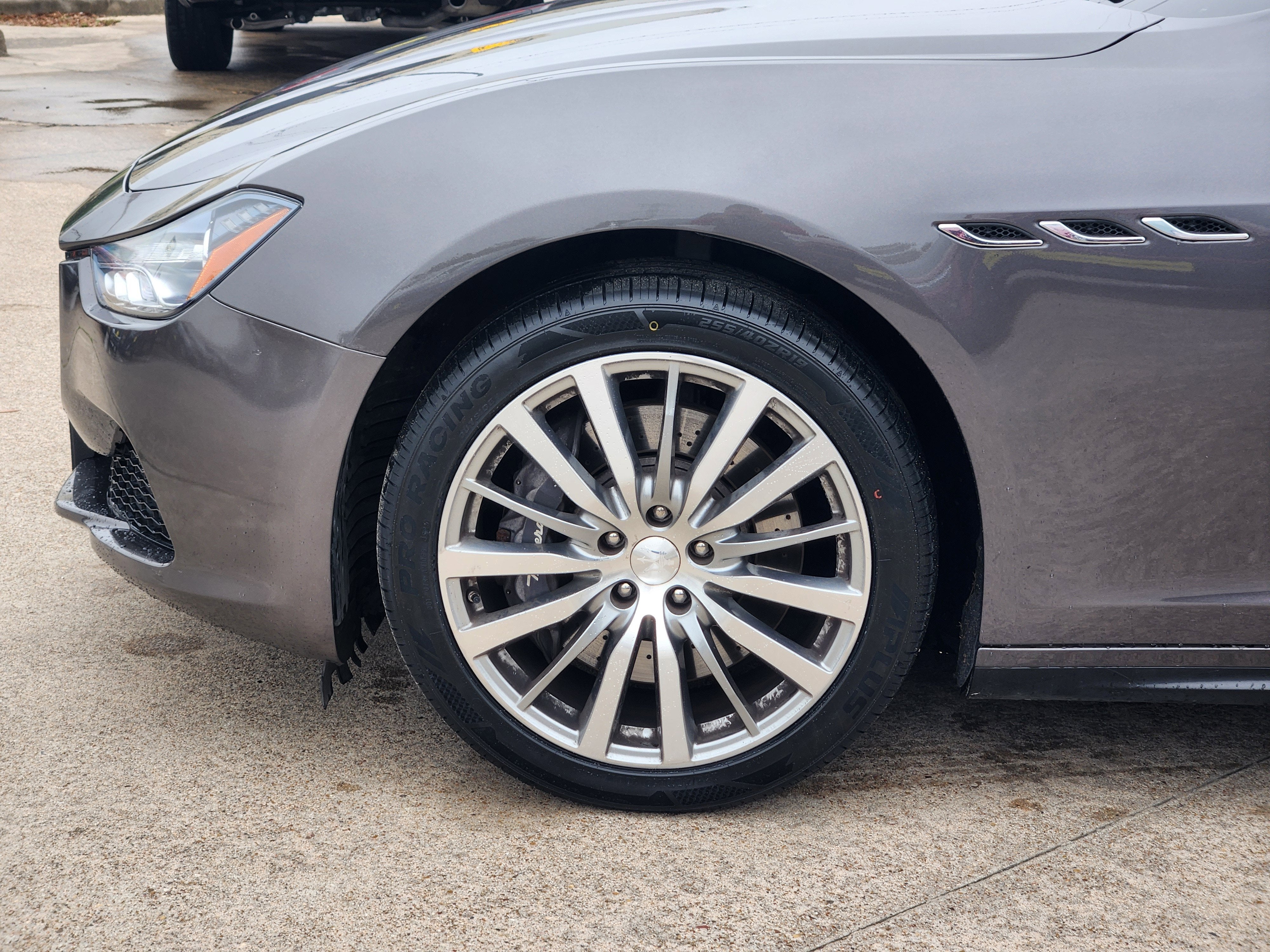 2015 Maserati Ghibli Base