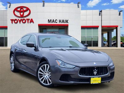 2015 Maserati Ghibli Base